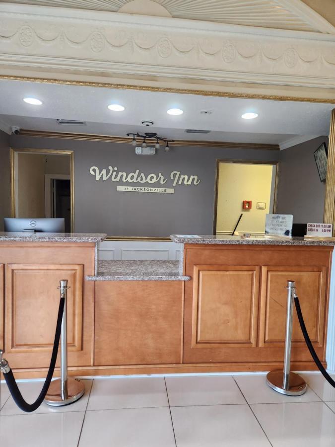 Windsor Inn Of Jacksonville Buitenkant foto